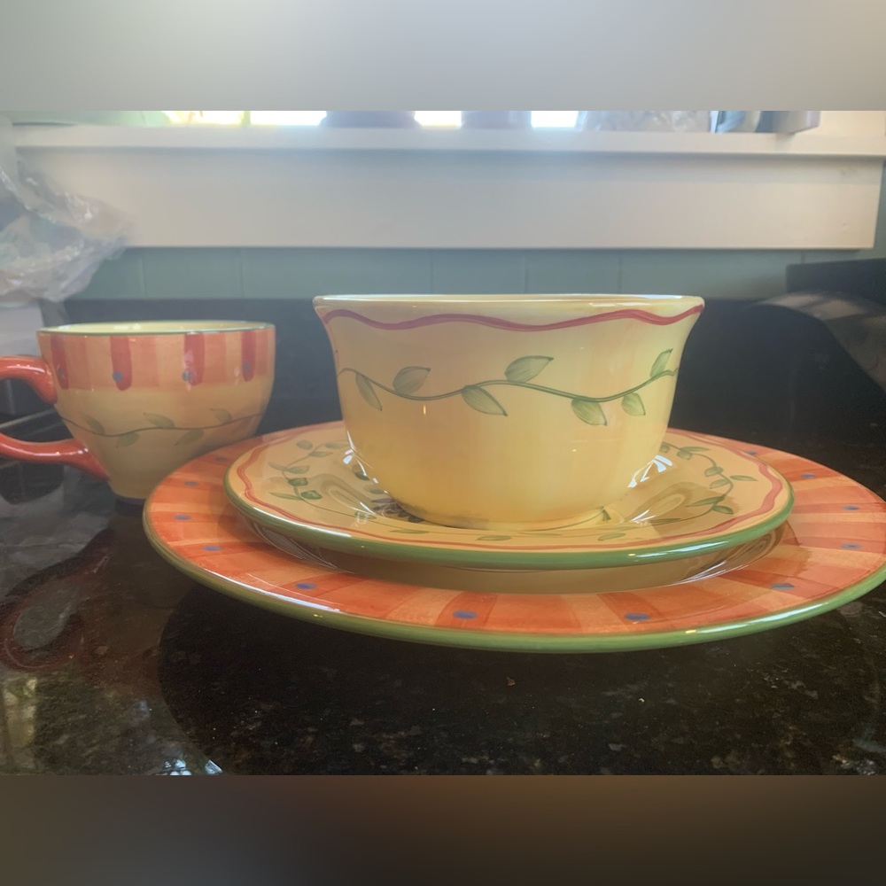 Pfaltzgraff Napoli Dinnerware - 4 pc. Setting